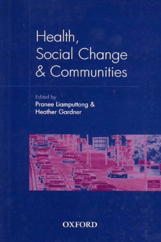 Stock image for Health, Social Change and Communities for sale by Fine Print Books (ABA)