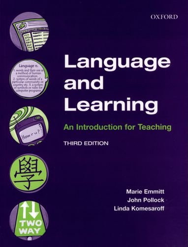 Imagen de archivo de Language and Learning a la venta por Caryota Book Exchange