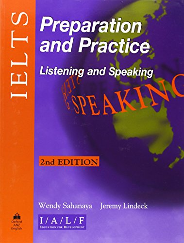 Stock image for IELTS Preparation and Practice : Listening and Speaking for sale by Better World Books