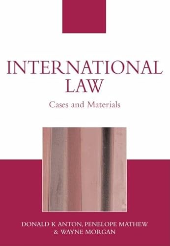 Stock image for International Law: Cases and Materials for sale by Phatpocket Limited