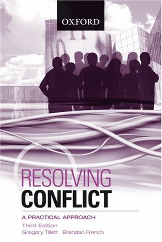 Stock image for Resolving Conflict: A Practical Approach for sale by Housing Works Online Bookstore