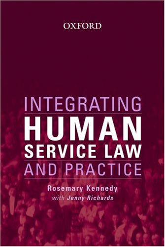 Beispielbild fr Integrating Human Service Law Practice zum Verkauf von Better World Books