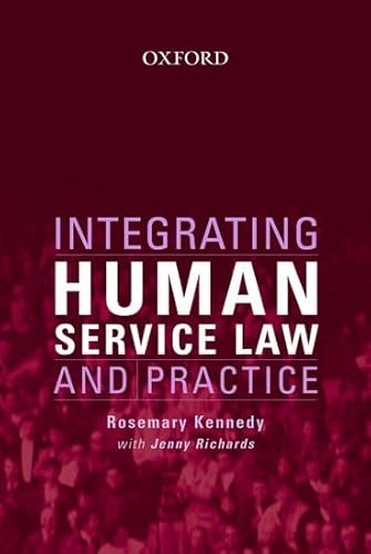 Stock image for Integrating Human Service Law Practice for sale by Better World Books