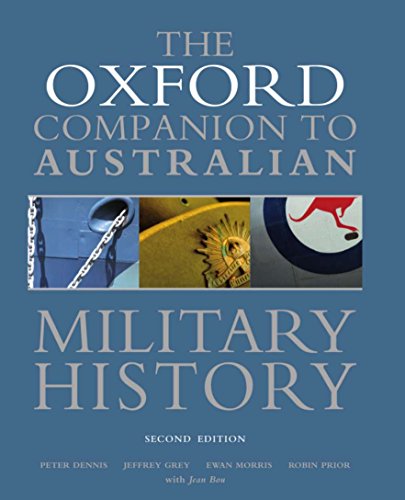 9780195517842: Oxford Companion to Australian Military History (Oxford Companions)