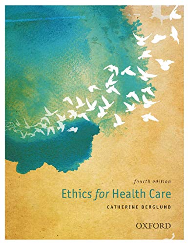 Imagen de archivo de Ethics for Health Care a la venta por ThriftBooks-Dallas