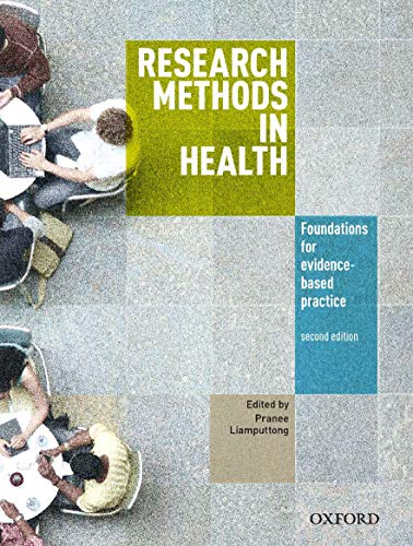 Stock image for Research Methods in Health: Foundations for Evidenced Based Practice for sale by Books Unplugged