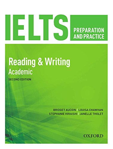 9780195520996: IELTS Preparation & Practice Reading & Writing Academic Students Book