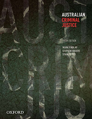 9780195521153: Australian Criminal Justice