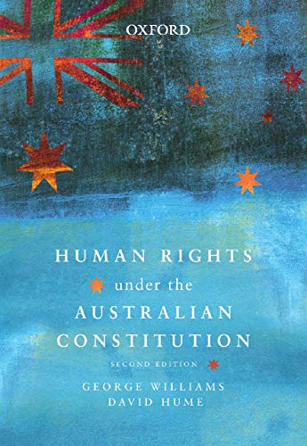 Beispielbild fr Human Rights Under the Australian Constitution zum Verkauf von Blackwell's