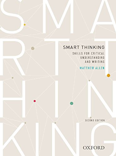 9780195524055: Smart thinking: Skills for critical understanding and writing, Second Edition - Re-issue