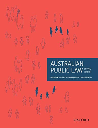 Imagen de archivo de Australian Public Law a la venta por Anybook.com