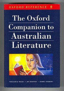 Stock image for The Oxford Companion to Australian Literature for sale by Better World Books