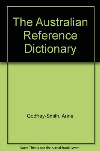 9780195532968: The Australian Reference Dictionary