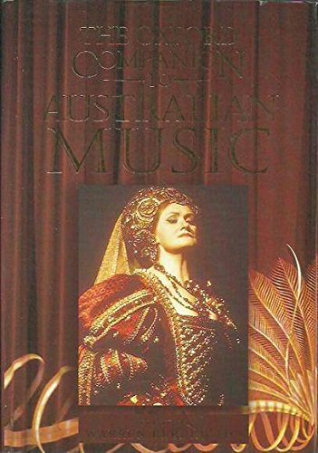 9780195534320: The Oxford Companion to Australian Music