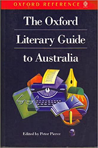 Imagen de archivo de The Oxford Literary Guide to Australia (Oxford Quick Reference) a la venta por Wonder Book