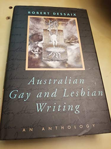 Stock image for Australian Gay and Lesbian Writing: An Anthology for sale by HPB-Red