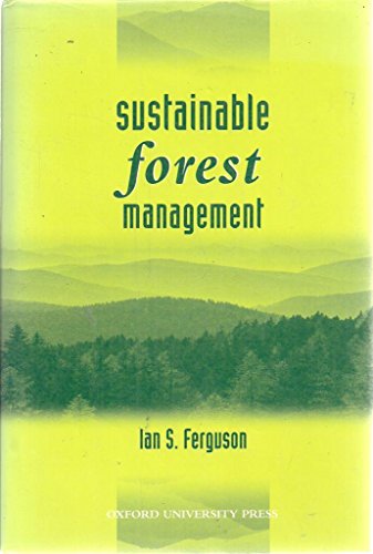 Sustainable forest management