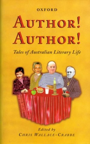Author! Author! Tales of Australian Literary Life