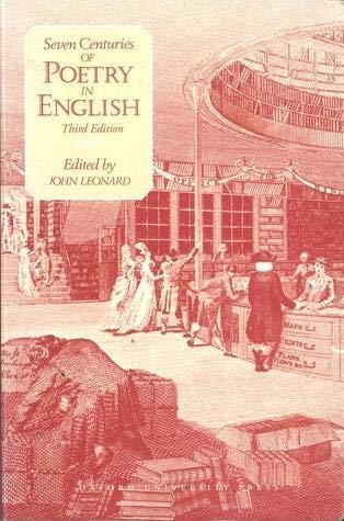 Seven Centuries of Poetry in English