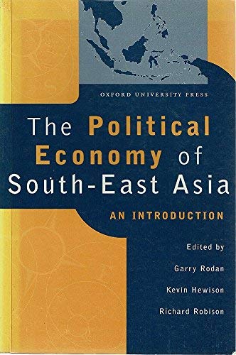 Imagen de archivo de The Political Economy of Southeast Asia: An Introduction a la venta por Ammareal