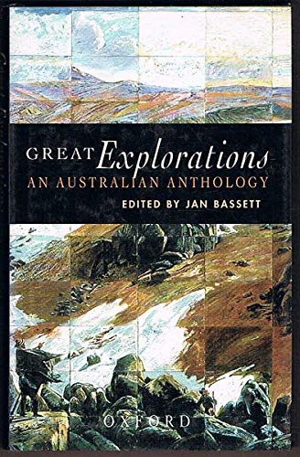 Stock image for Great Explorations; An Australian Anthology for sale by Syber's Books