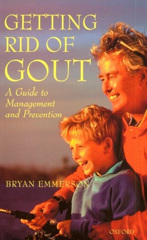 Imagen de archivo de Getting Rid of Gout : A Guide to Management and Prevention a la venta por Better World Books