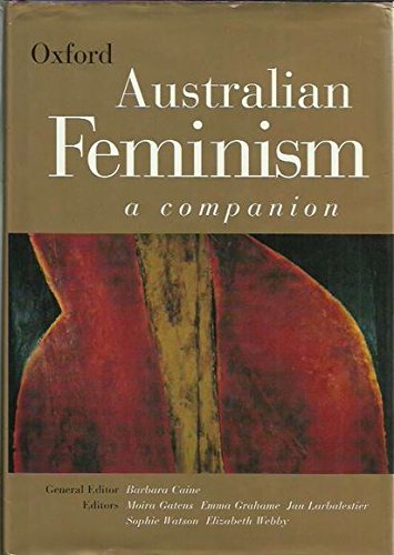 Stock image for Oxford Australian Feminism - A Companion for sale by THE CROSS Art + Books