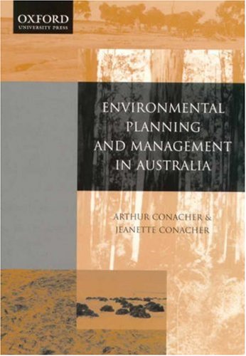 Stock image for Environmental Planning and Management in Australia for sale by Hill End Books