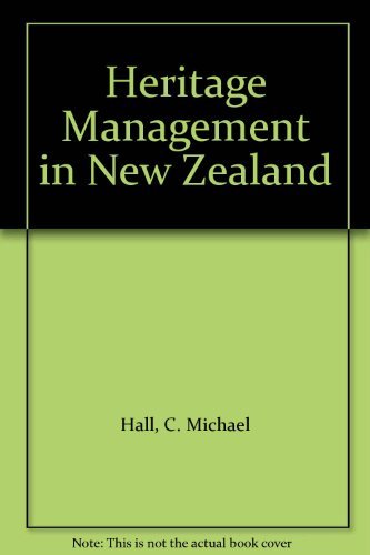 Heritage Management in New Zealand (9780195539066) by Hall, C. Michael; McArthur, Simon; Hall, Michael