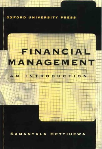 Financial Management: An Introduction