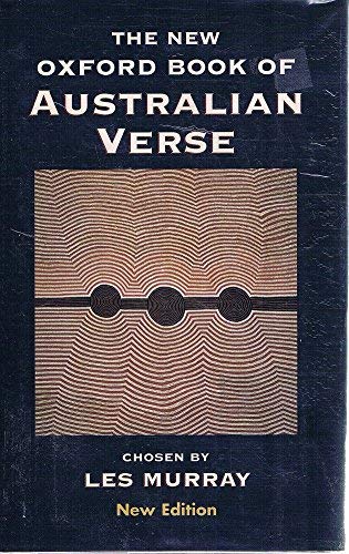 Beispielbild fr The New Oxford Book of Australian Verse zum Verkauf von WorldofBooks