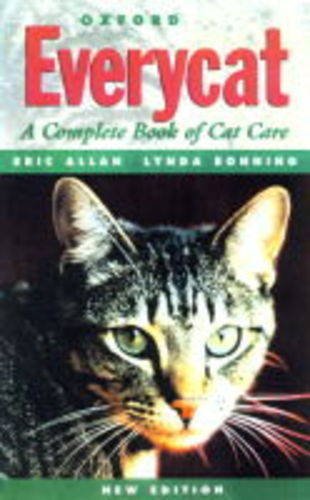 Stock image for Everycat: A Complete Book of Cat Care for sale by WorldofBooks