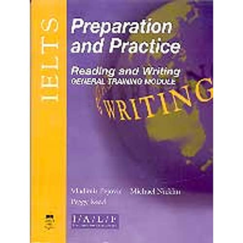 Imagen de archivo de IELTS Preparation and Practice : Reading and Writing General Training Module a la venta por Better World Books