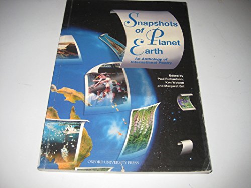 Stock image for Snapshots of Planet Earth: An Anthology of International Poetry for sale by Pigeonhouse Books, Dublin