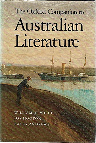 9780195542332: The Oxford Companion to Australian Literature