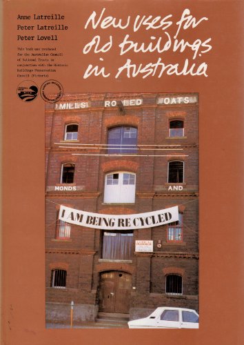 Imagen de archivo de New Uses for Old Buildings in Australia. a la venta por Grendel Books, ABAA/ILAB