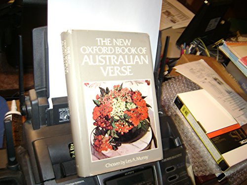 Beispielbild fr The New Oxford Book of Australian Verse zum Verkauf von Better World Books