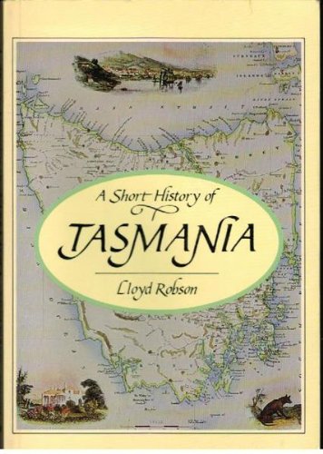 Imagen de archivo de A Short History of Tasmania a la venta por Better World Books: West