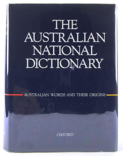 9780195547368: The Australian National Dictionary