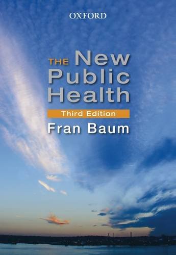 Beispielbild fr The New Public Health zum Verkauf von Better World Books Ltd