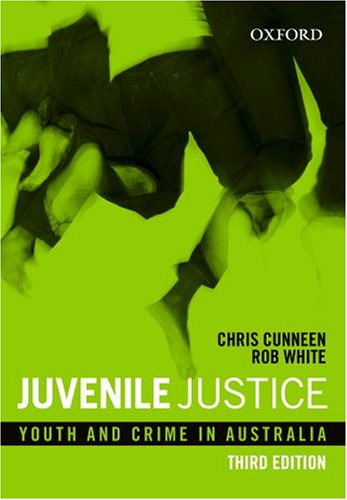 Imagen de archivo de Juvenile Justice: Youth and Crime in Australia a la venta por AwesomeBooks