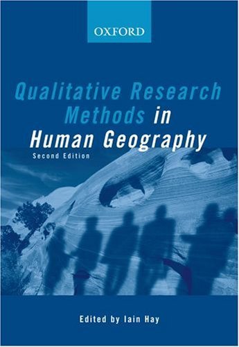 9780195550795: Qualitative Research Methods In Human Geography