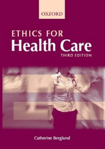 Imagen de archivo de Ethics for Health Care a la venta por Better World Books