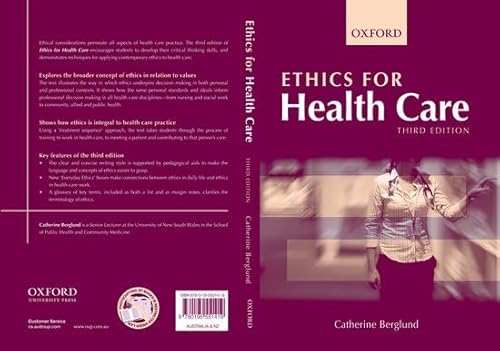 9780195551419: Ethics for Health Care