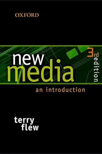 Beispielbild fr New Media : An Introduction zum Verkauf von Better World Books Ltd