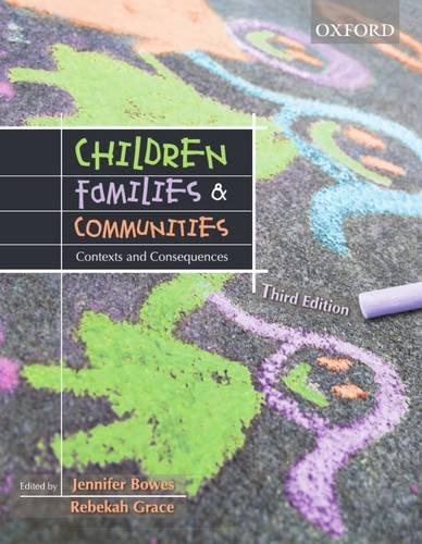 Stock image for Children, Families and Communities: Contexts and Consequences for sale by Housing Works Online Bookstore