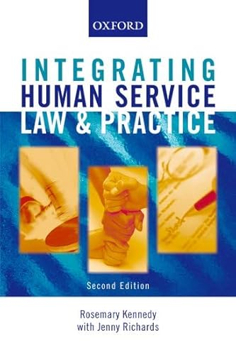 Stock image for Integrating Human Service Law and Practice for sale by Phatpocket Limited