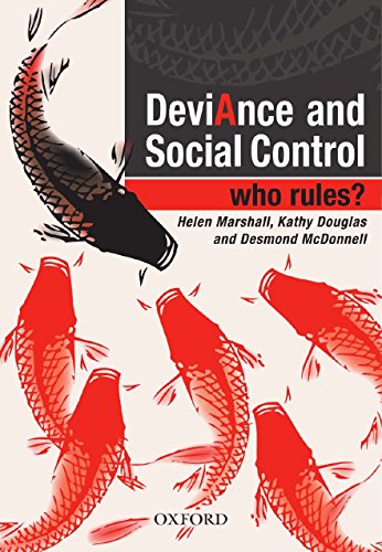 Imagen de archivo de Deviance and Social Control: Who Rules? a la venta por HPB-Red