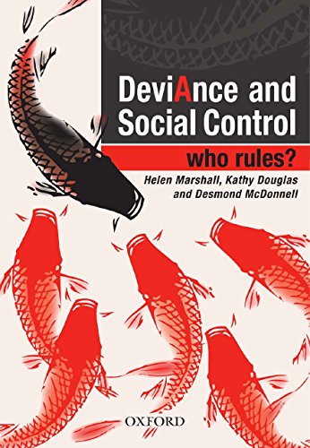 Deviance and Social Control: Who Rules? (9780195553017) by Marshall, Helen; Douglas, Kathy; McDonnell, Desmond