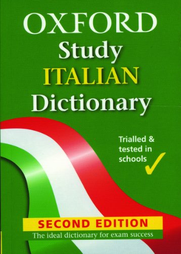 Stock image for Oxford Study Italian Dictionary (Australian Dictionaries/Thesauruses/Reference) for sale by WorldofBooks